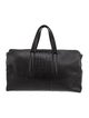 Salvatore Ferragamo Leather Weekender Bag