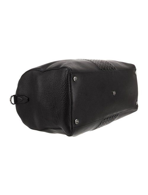 Salvatore Ferragamo Leather Weekender Bag