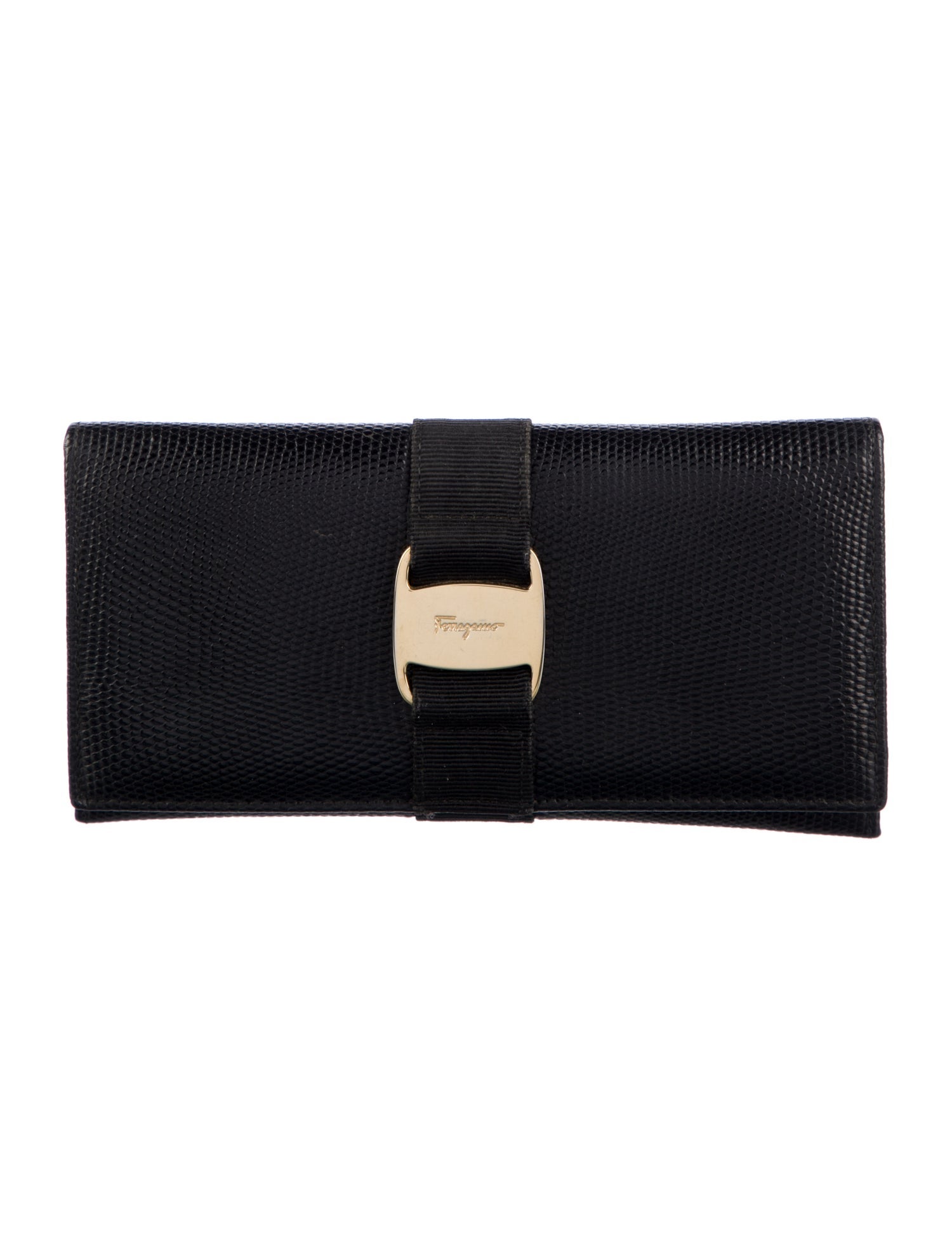 Salvatore Ferragamo Leather Continental Wallet