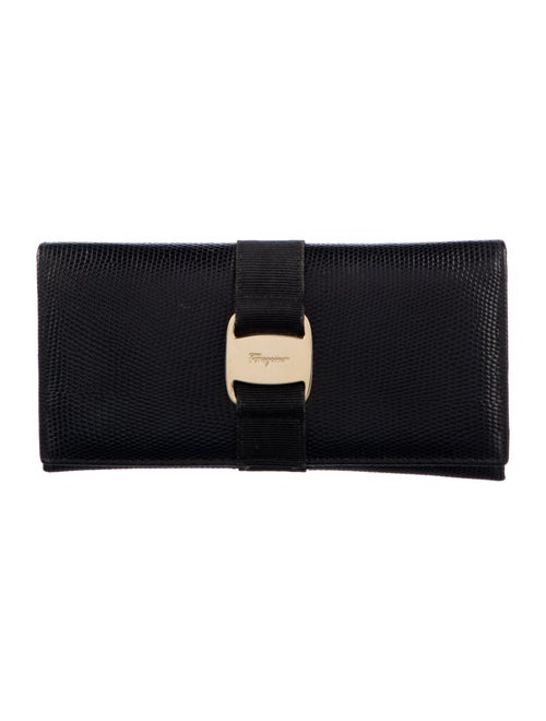 Salvatore Ferragamo Leather Continental Wallet