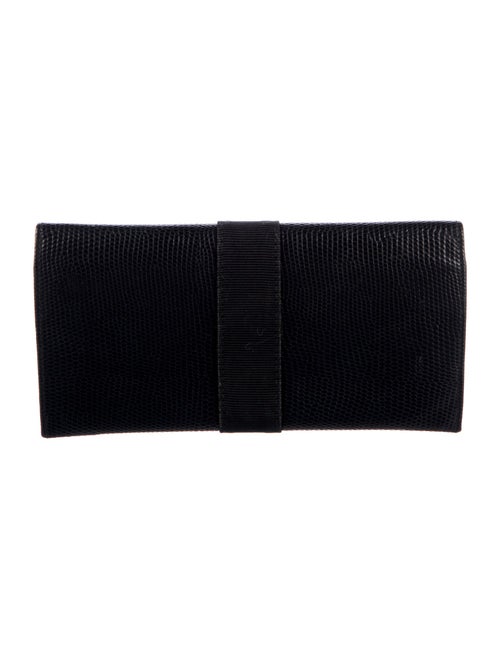 Salvatore Ferragamo Leather Continental Wallet