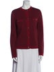 Salvatore Ferragamo Virgin Wool Scoop Neck Sweater