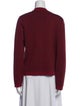 Salvatore Ferragamo Virgin Wool Scoop Neck Sweater