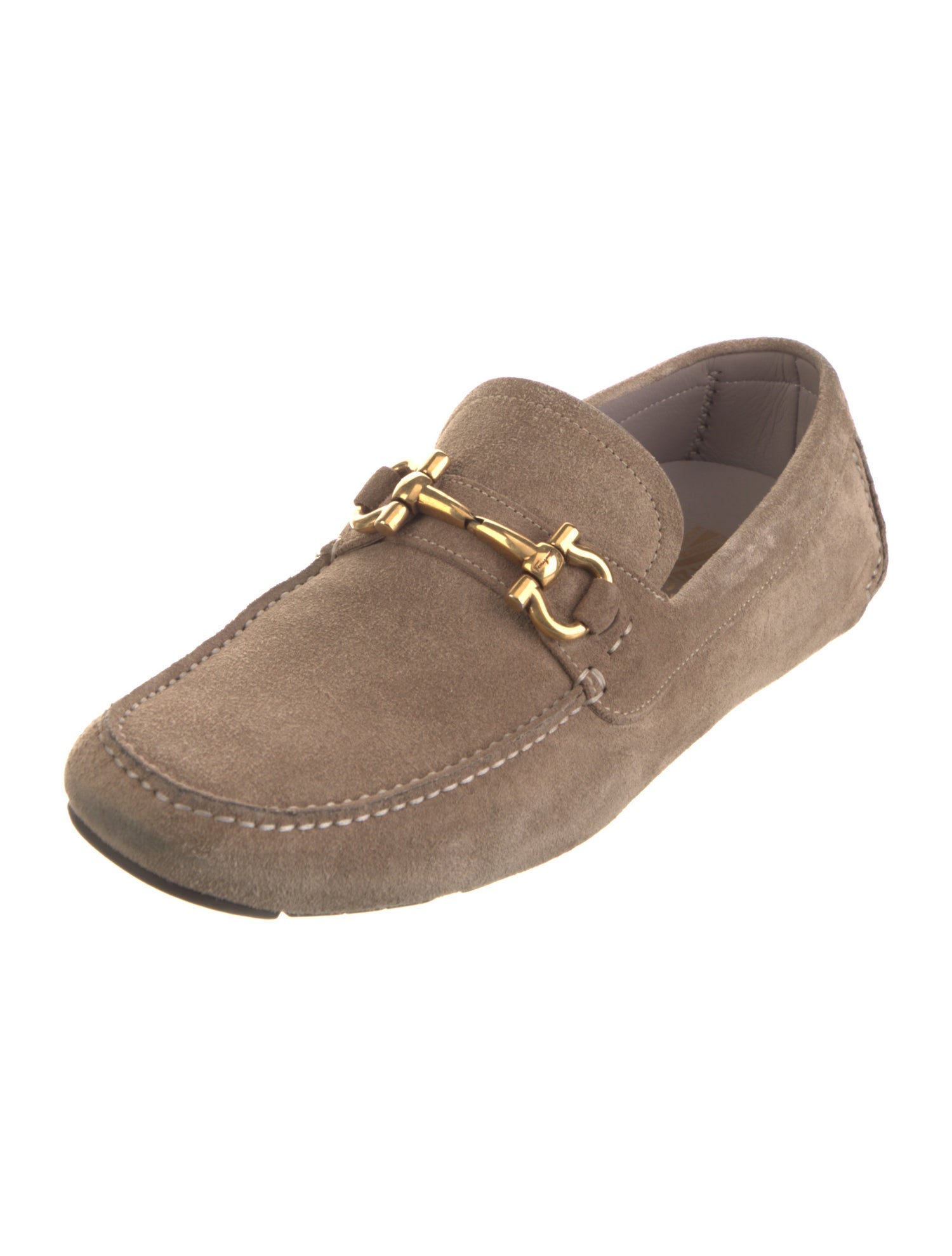 Salvatore Ferragamo Suede Drivers