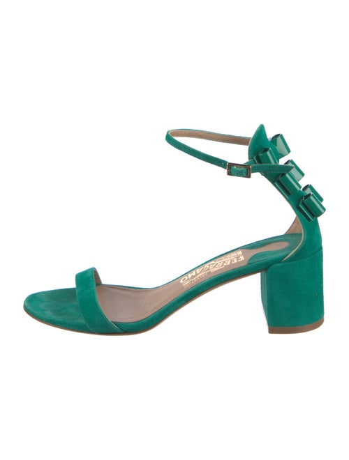Salvatore Ferragamo Suede Sandals