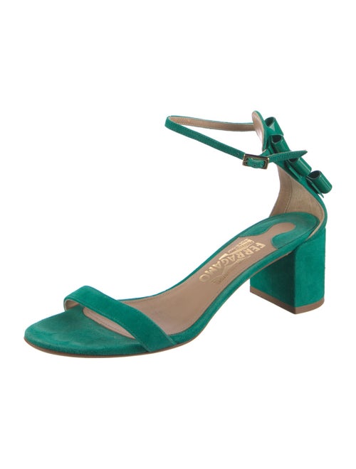 Salvatore Ferragamo Suede Sandals