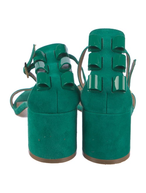 Salvatore Ferragamo Suede Sandals