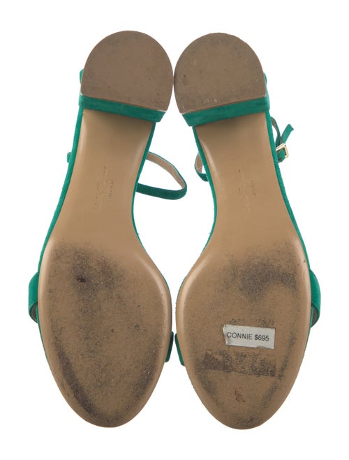Salvatore Ferragamo Suede Sandals