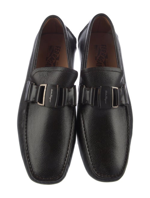 Salvatore Ferragamo Leather Drivers