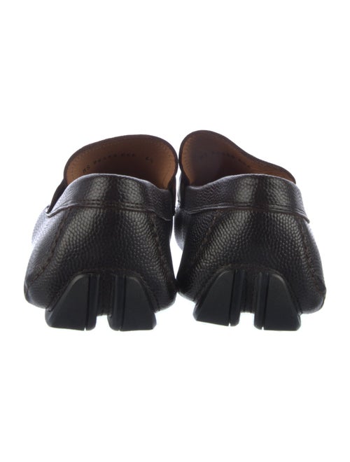 Salvatore Ferragamo Leather Drivers