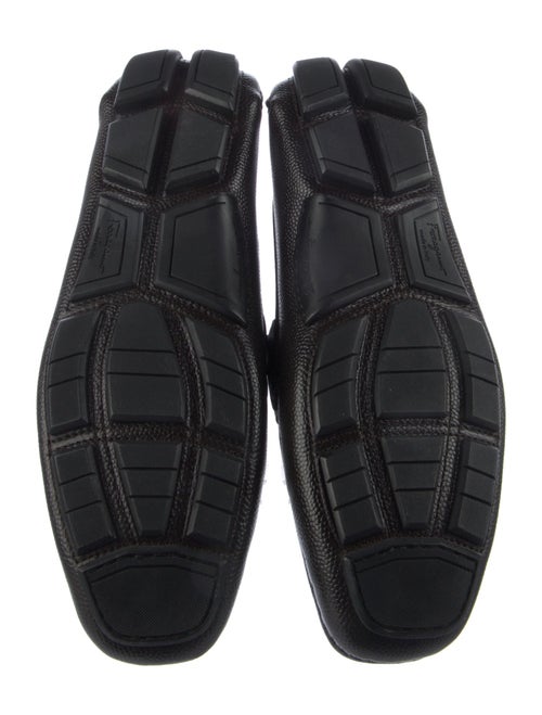 Salvatore Ferragamo Leather Drivers