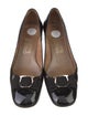 Salvatore Ferragamo Vara Bow Accent Patent Leather Pumps