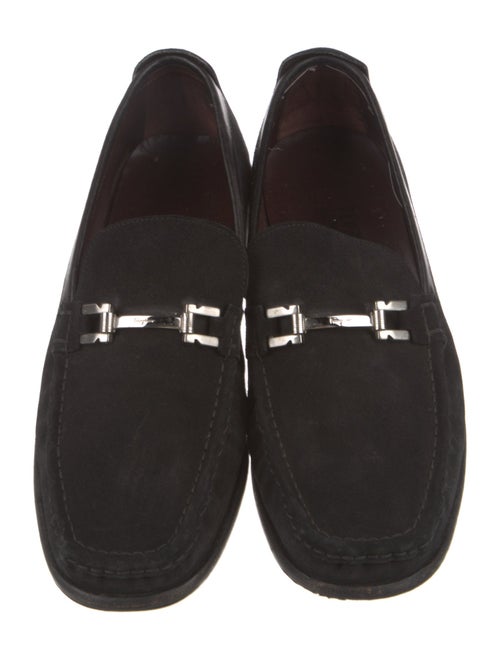 Salvatore Ferragamo Suede Loafers
