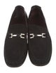 Salvatore Ferragamo Suede Loafers