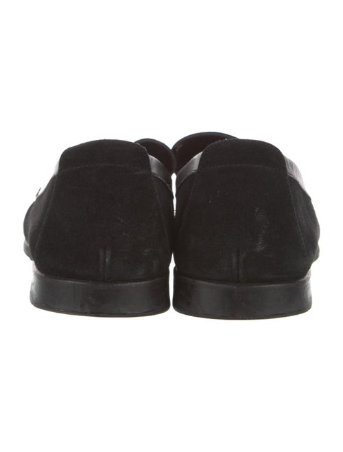 Salvatore Ferragamo Suede Loafers