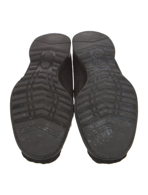 Salvatore Ferragamo Suede Loafers