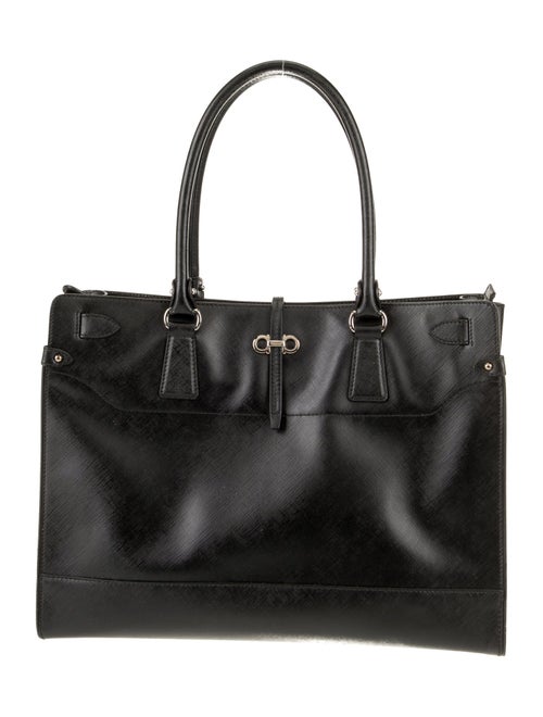 Salvatore Ferragamo Saffiano Leather Tote