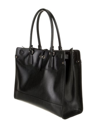 Salvatore Ferragamo Saffiano Leather Tote