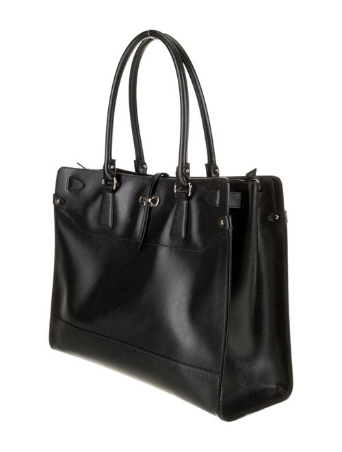 Salvatore Ferragamo Saffiano Leather Tote