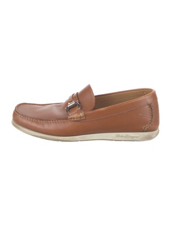 Salvatore Ferragamo Leather Loafers