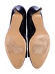 Salvatore Ferragamo Vara Bow Accent Patent Leather Pumps