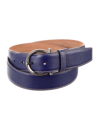 Salvatore Ferragamo Leather Belt