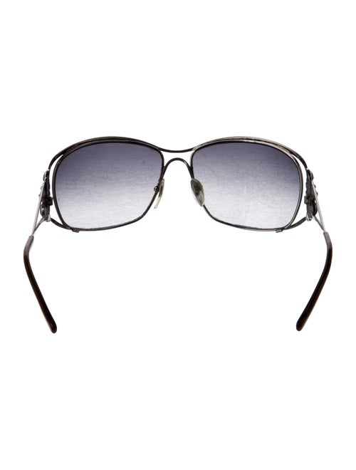 Salvatore Ferragamo Gancio Logo Oversize Sunglasses