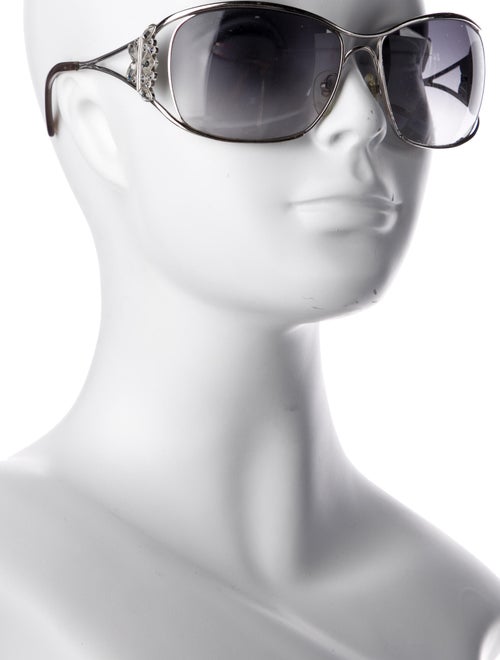 Salvatore Ferragamo Gancio Logo Oversize Sunglasses