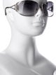 Salvatore Ferragamo Gancio Logo Oversize Sunglasses
