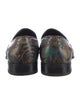 Salvatore Ferragamo Leather Printed Loafers