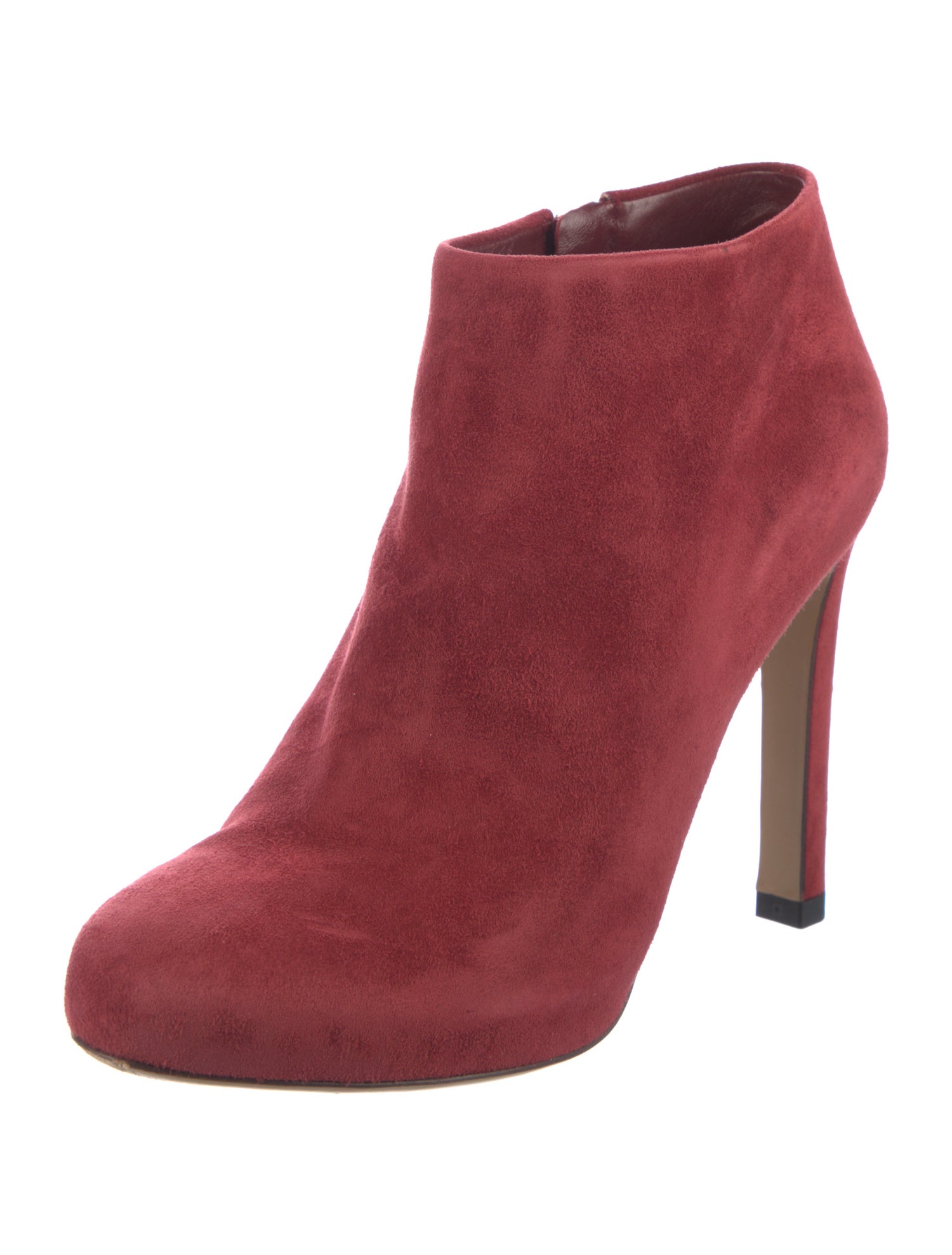 Salvatore Ferragamo Suede Boots