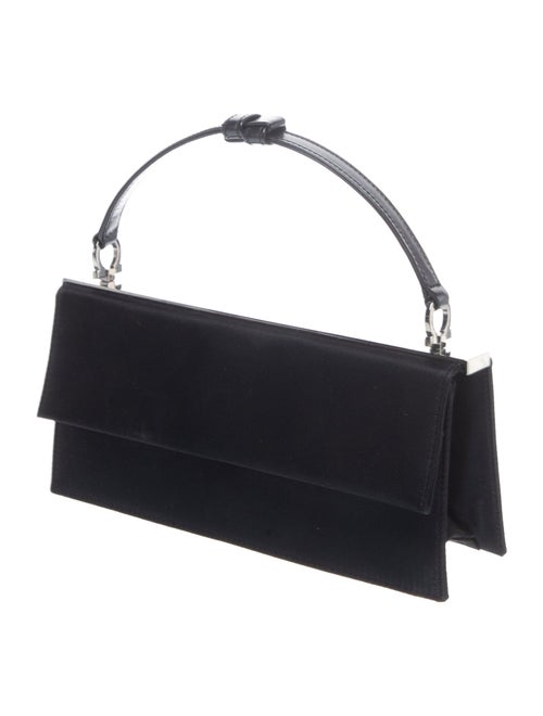 Salvatore Ferragamo Gancio Top Handle Bag