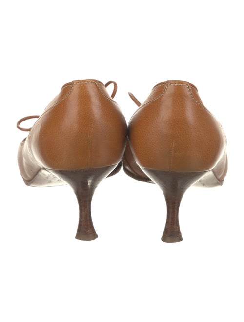 Salvatore Ferragamo Leather Pumps