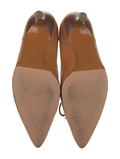 Salvatore Ferragamo Leather Pumps