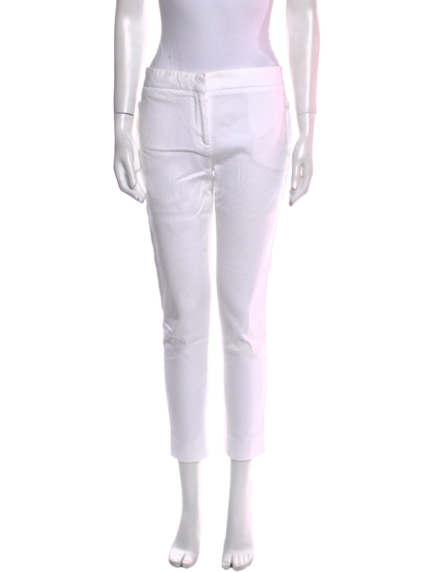 Salvatore Ferragamo Skinny Leg Pants