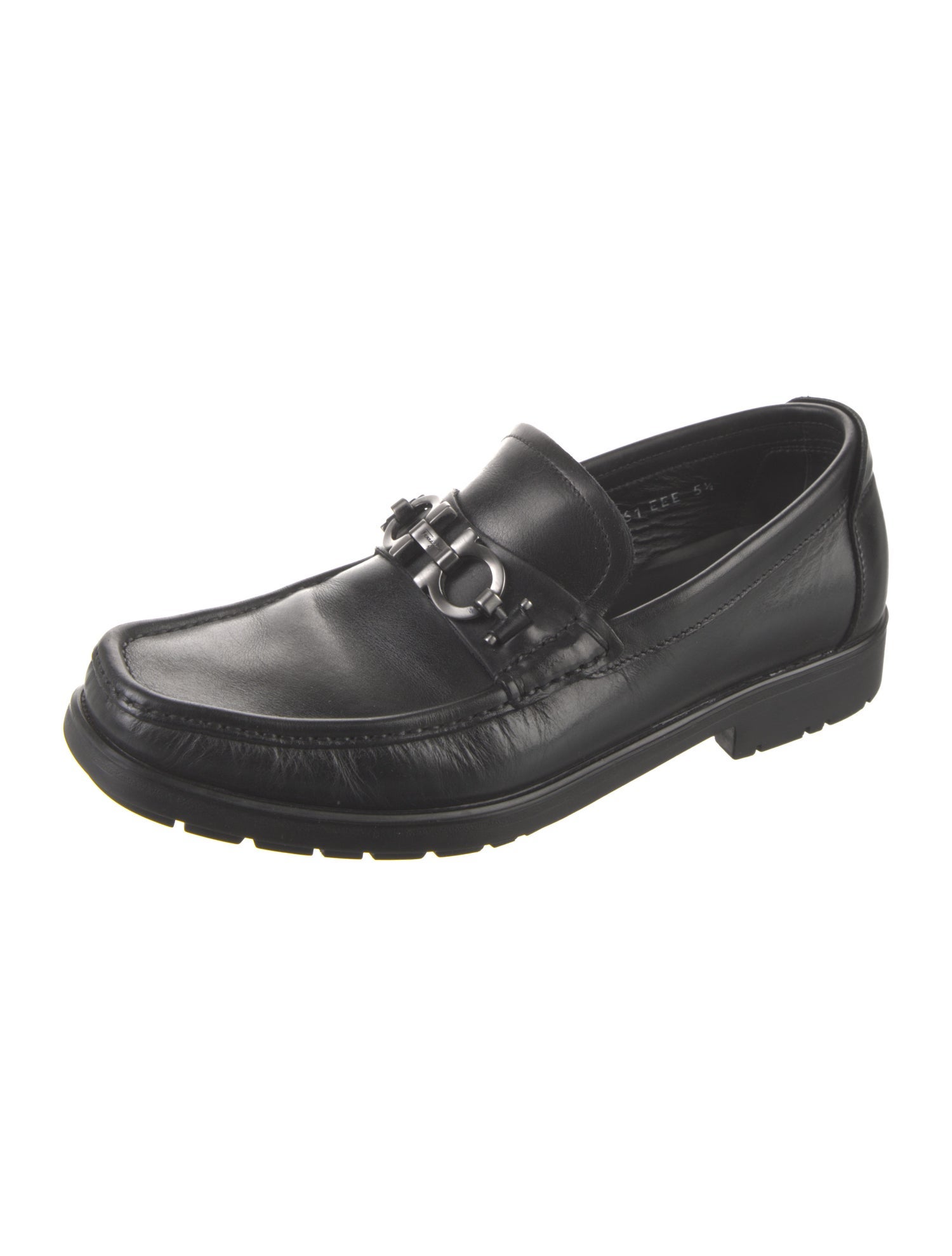 Salvatore Ferragamo Leather Loafers
