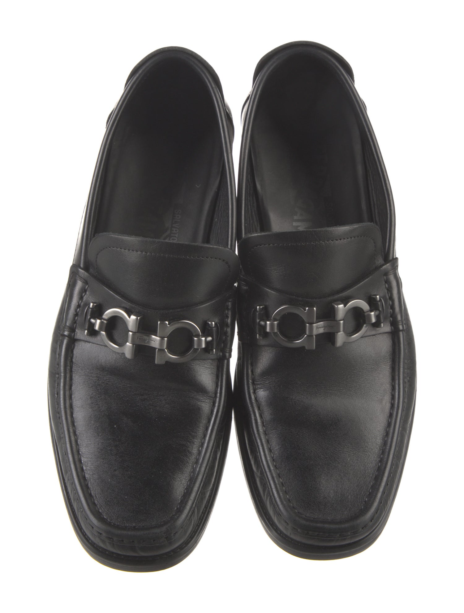 Salvatore Ferragamo Leather Loafers