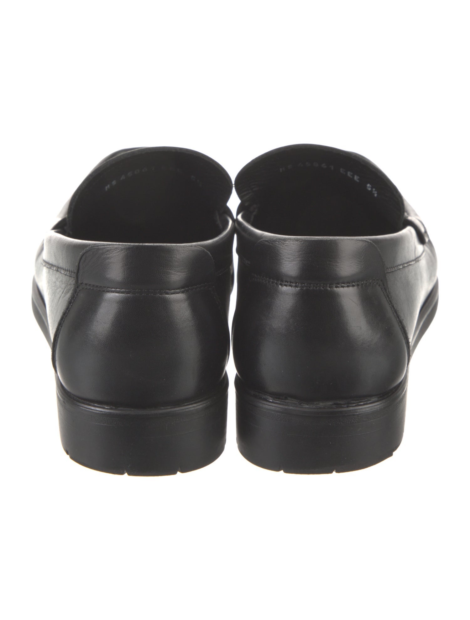 Salvatore Ferragamo Leather Loafers