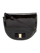 Salvatore Ferragamo Patent Leather Crossbody Bag