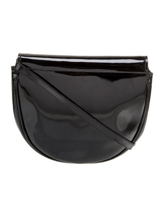 Salvatore Ferragamo Patent Leather Crossbody Bag