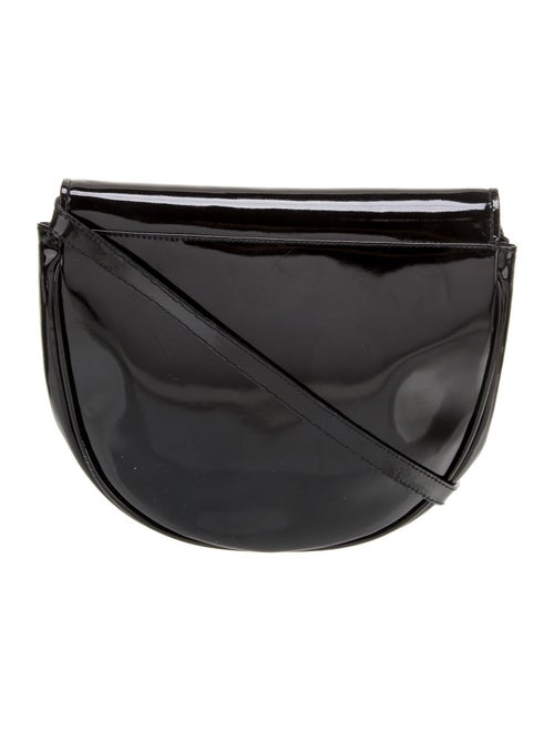 Salvatore Ferragamo Patent Leather Crossbody Bag