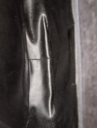 Salvatore Ferragamo Patent Leather Crossbody Bag