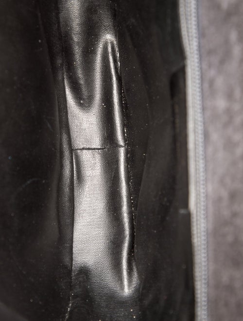 Salvatore Ferragamo Patent Leather Crossbody Bag