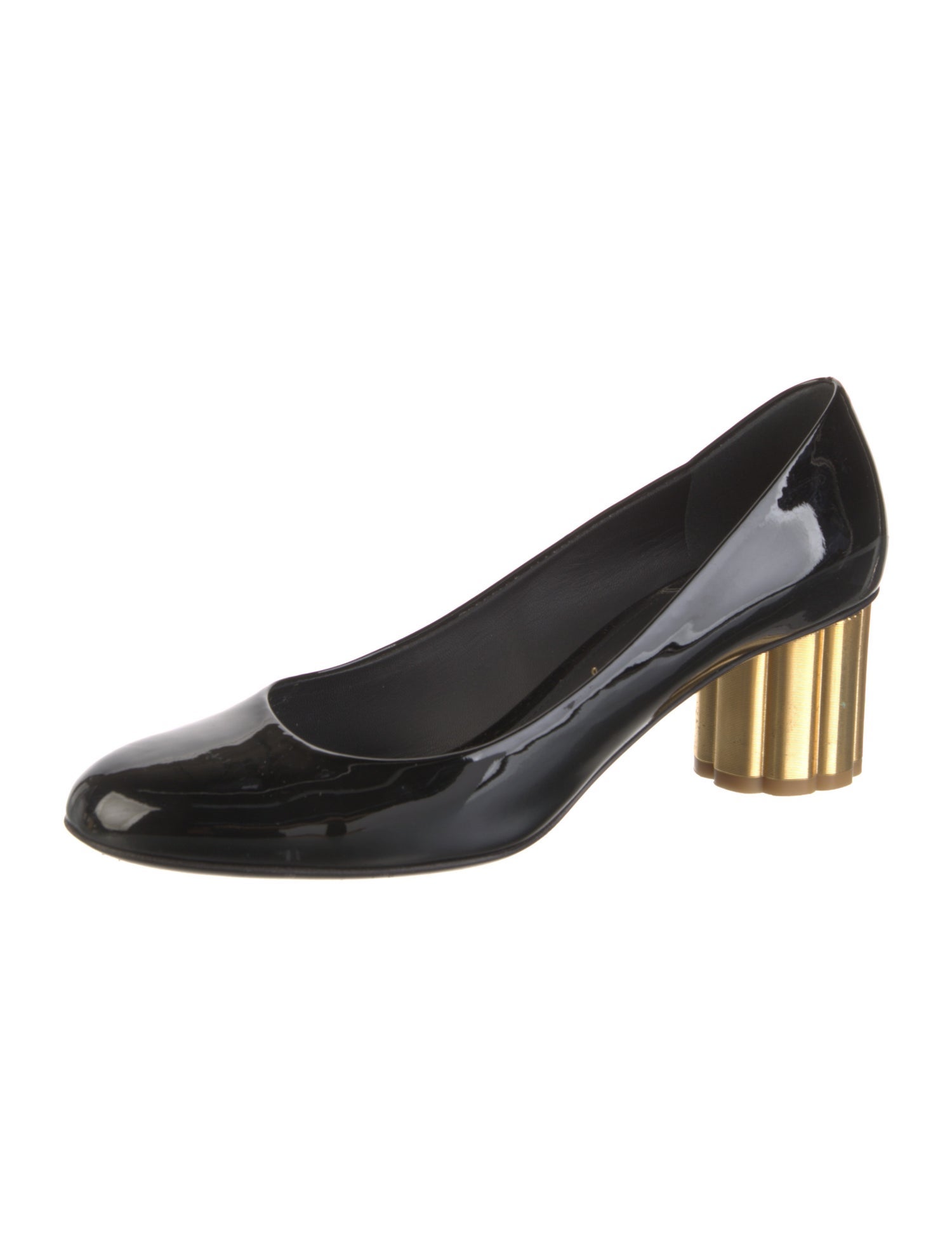 Salvatore Ferragamo Patent Leather Pumps