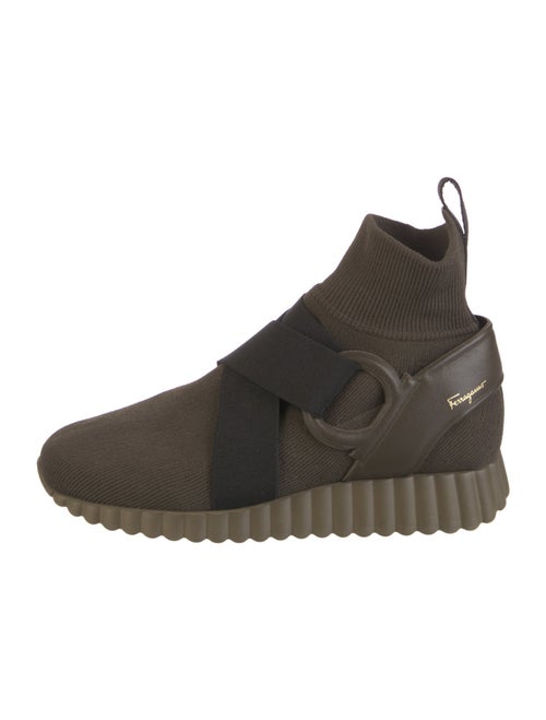 Salvatore Ferragamo Sock Sneakers