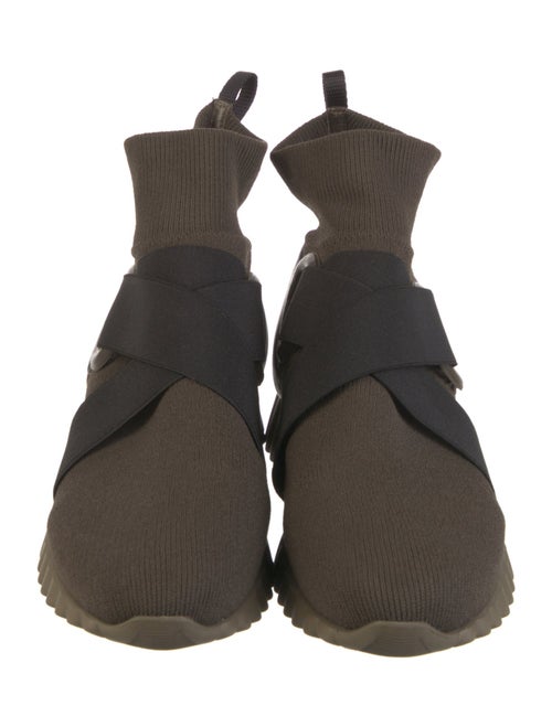 Salvatore Ferragamo Sock Sneakers