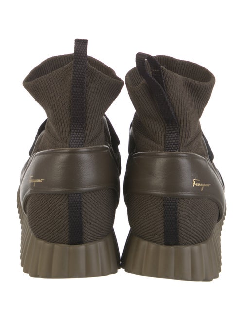 Salvatore Ferragamo Sock Sneakers