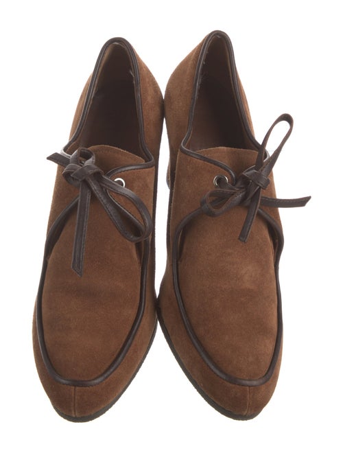 Salvatore Ferragamo Suede Mules