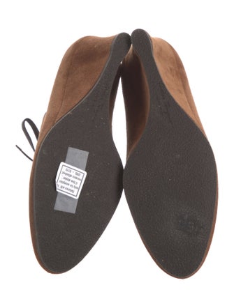 Salvatore Ferragamo Suede Mules