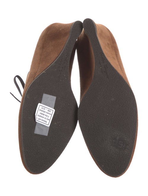 Salvatore Ferragamo Suede Mules